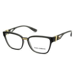 Armação de Óculos de Grau Dolce & Gabanna, modelo DG5070, cor 3291, tamanho 55