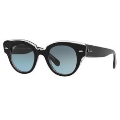 Óculos de sol Ray Ban, modelo RB2192, cor 12943M, tamanho 47