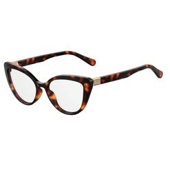 Armação de Óculos de Grau Moschino Love, modelo MOL500, cor 086, tamanho 54