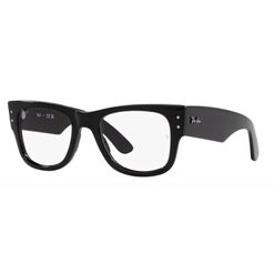 Armação de Óculos de Grau Unissex Ray Ban RX0840V Preto
