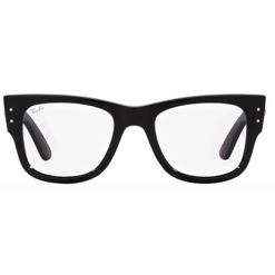 Armação de Óculos de Grau Unissex Ray Ban RX0840V Preto