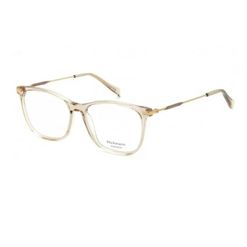 Armação de Óculos de Grau  Feminina Hickmann HI6185N Quadrado Nude