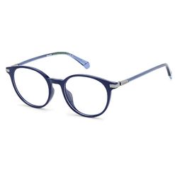 Armação de Óculos de Grau Polaroid, modelo PLD D461/G, cor PJP, tamanho 50