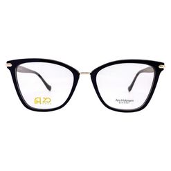Armação de Óculos de Grau Ana Hickmann, Modelo AH6432, cor A01