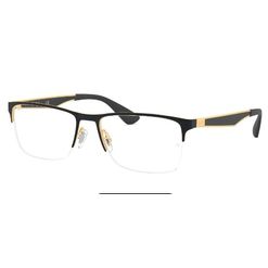 Armação de Óculos de Grau Ray Ban, modelo RX6335, cor 2890, tamanho 56