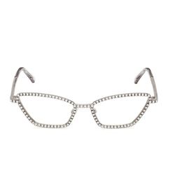 Armação de Óculos de Grau Swarovski, modelo SK5421, cor 016, tamanho 55