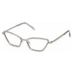 Armação de Óculos de Grau Swarovski, modelo SK5421, cor 016, tamanho 55