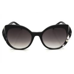 Óculos de Sol  Feminino Hickmann HI90007 Oval Preto