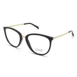 Armação de Óculos de Grau Grazi Massafera, modelo GZ3052, cor G078, tamanho 50