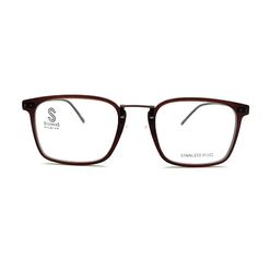 Armação de Óculos de Grau Stepper, modelo SI-30038, cor 110, tamanho 49