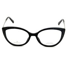 Armação de Óculos de Grau Swarovski, modelo SK5362, cor 001, tamanho 53