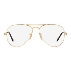 Armação de Óculos de Grau Ray Ban, modelo RX6489, cor 2500, tamanho 58