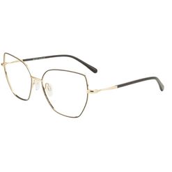 Armação de Óculos de Grau Bulget, modelo BG2105, cor 09A