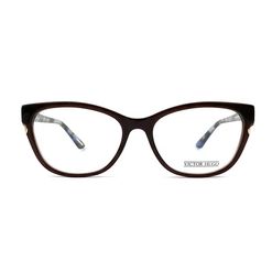 Armação de Óculos de Grau Victor Hugo, modelo VH1804, cor 01EG, tamanho 54