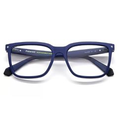 Armação de Óculos de Grau Polaroid, modelo PLD D436, cor FLL, tamanho 55