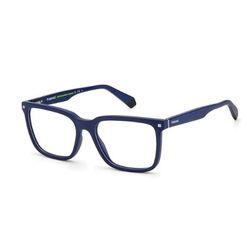 Armação de Óculos de Grau Polaroid, modelo PLD D436, cor FLL, tamanho 55