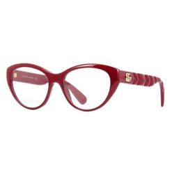 Armação de Óculos de Grau Gucci, modelo GG0812O, cor 003