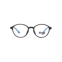 Armação de Óculos de Grau Infantil Ono Redondo ON0020I Grafite/Azul