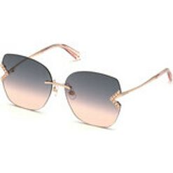 Óculos de sol Swarovski, modelo SK0306-H, cor 28B, tamanho 62