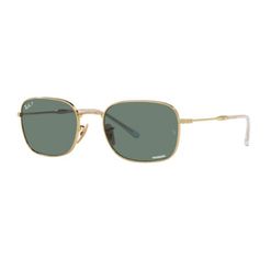 Óculos de sol Ray Ban, modelo RB3706, cor Dourado, tamanho 57