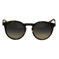 Óculos de Sol  Feminino Hickmann HI3149 Gatinho Preto com Nude