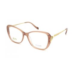 Armação de Óculos de Grau Ana Hickmann, Modelo AH60047, cor K01