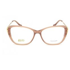 Armação de Óculos de Grau Ana Hickmann, Modelo AH60047, cor K01