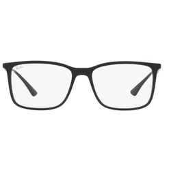 Armação de Óculos de Grau Ray Ban, modelo RX4359VL, cor Preto, tamanho 55