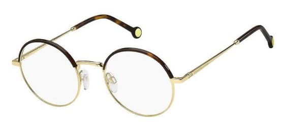 Encontraproduto.com.br - Armação de Óculos de Grau Tommy Hilfiger, modelo TH 1838, cor 06J, tamanho 50