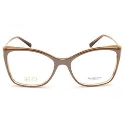 Armação de Óculos de Grau Ana Hickmann, modelo AH6384N, cor N01