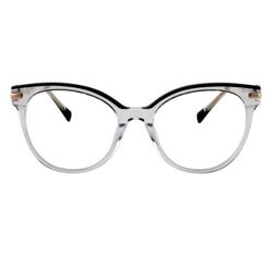 Armação de Óculos de Grau Sabrina Sato, modelo SS687, cor C1, tamanho 54