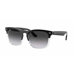 Óculos de sol Ray Ban, Modelo RB4487, cor Preto e Transparente, tamanho 54