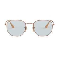 Óculos de sol Ray Ban, modelo RB3548N, cor 91310Y, tamanho 54