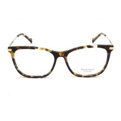 Armação de Óculos de Grau  Feminina Hickmann HI6185N Gatinho Mesclado