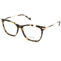 Armação de Óculos de Grau  Feminina Hickmann HI6185N Gatinho Mesclado