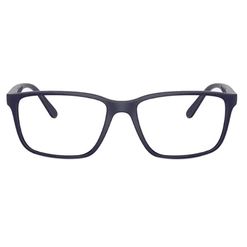 Armação de Óculos de Grau Ray Ban, modelo RX7207L, cor Azul Escuro, tamanho 57