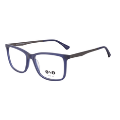 Armação de Óculos de Grau Masculino Ono Retangular ON0024 cor Azul