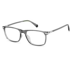 Armação de Óculos de Grau Polaroid, modelo PLD D458/G, cor KB7, tamanho 54