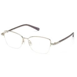 Armação de Óculos de Grau Swarovski, modelo SK5472, cor 002, tamanho 53