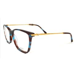 Armação de Óculos de Grau Ana Hickmann, modelo AH6387N, cor G21