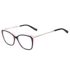 Armação de Óculos de Grau Ana Hickmann, modelo AH6414N, cor A01