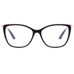 Armação de Óculos de Grau Ana Hickmann, modelo AH6414N, cor A01