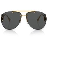 Óculos de sol Versace, modelo VE2250, cor 100287, tamanho 63