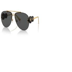 Óculos de sol Versace, modelo VE2250, cor 100287, tamanho 63
