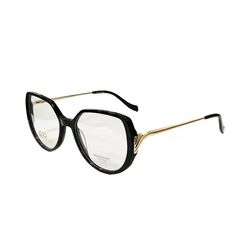 Armação de Óculos de Grau Ana Hickmann, Modelo AH60046, cor A01