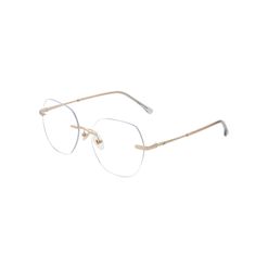 Armação de Óculos de Grau Dii Collection, modelo 1007, cor Cinza, tamanho 54