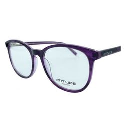 Armação de Óculos de Grau Atitude, modelo AT6217IN, cor R01