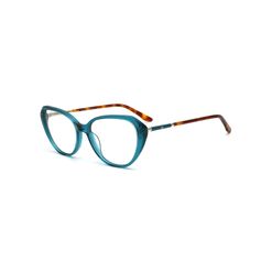 Armação de Óculos de Grau Dii Collection, modelo 1 9001, cor Azul Translúcido, tamanho 53