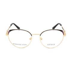Armação de Óculos de Grau Guess, modelo GU2867, cor 005, tamanho 53