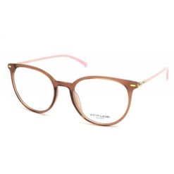 Armação de Óculos de Grau Atitude, modelo AT7093, cor T02